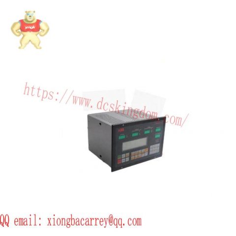 ABB CMA120 3DDE300400 - Basic Controller Panel, U.S. Origin