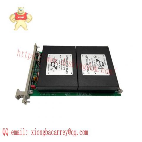 ABB CMA121 3DDE300401: Precision Power Supply Module for Industrial Automation