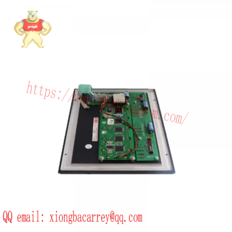 ABB CMA130 3DDE300410 Display Front Panel - Industrial Grade Touchscreen Interface