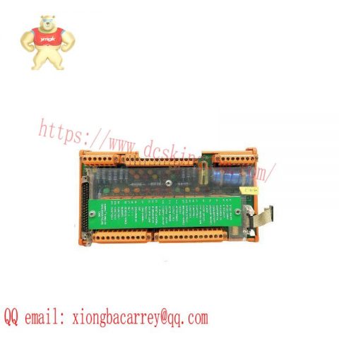 ABB CMA132 3DDE300412 Generator Relay Terminal Board