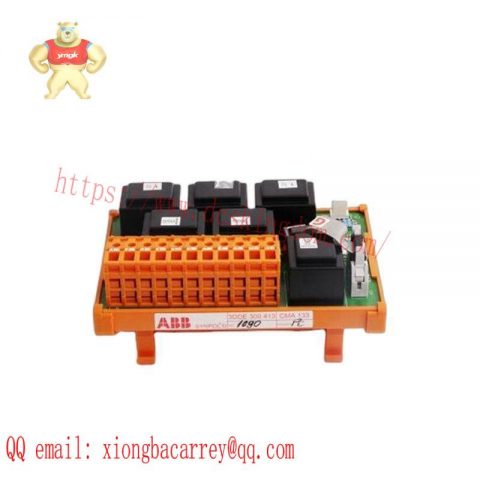 ABB CMA133 3DDE300413 Industrial Terminal Board