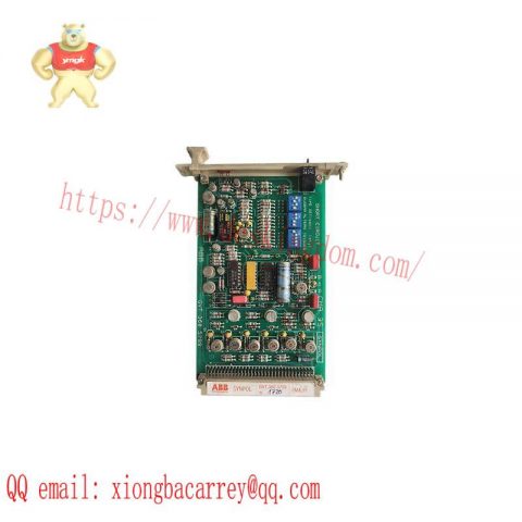 ABB CMA35 GVT3605799: Advanced Short Circuit Protection Card