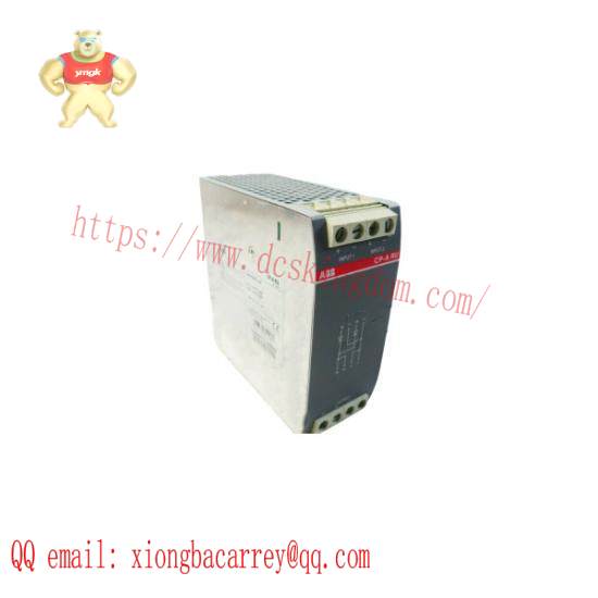abb_cp-a_ru_1svr427071r0000_power_supply.jpg ABB CP-A RU 1SVR427071R0000 Power Supply: Reliable Industrial Solution for Your Equipment