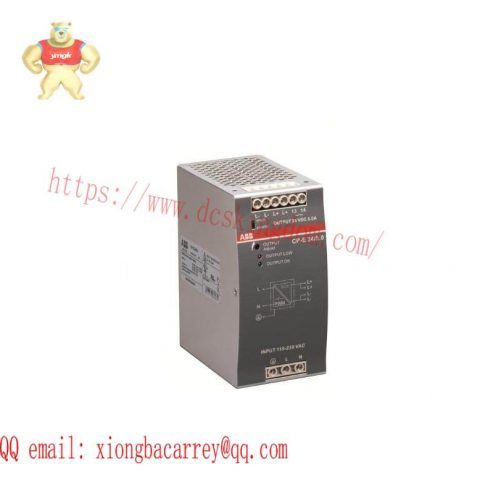 ABB CP-E 24/5A Industrial Power Supply