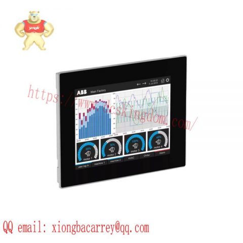 ABB CP600 Control Panel: Advanced Touchscreen Technology