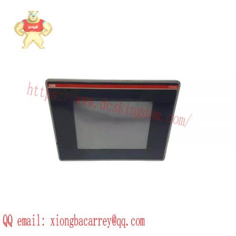 ABB CP630 1SAP530100R0001 Control Panel - Industry Standard in Automation Solutions