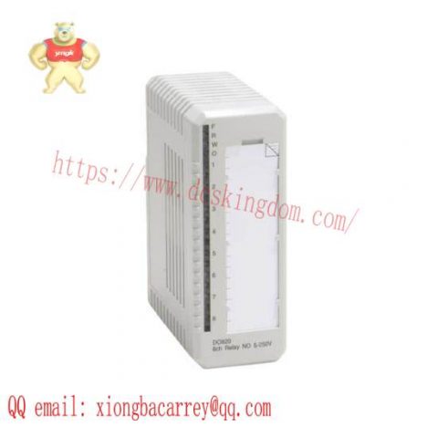 ABB D0820 - Digital Output Relay Module, Industrial Control Solutions