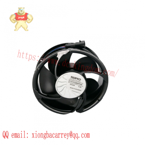 ABB D1751P24B8PP340 Cooling Fan - Advanced Cooling Solution for Industrial Automation