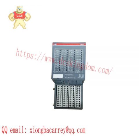 ABB DA501 | 1SAP250700R0001 | Digital Analog I/O Module, for Industrial Automation Solutions