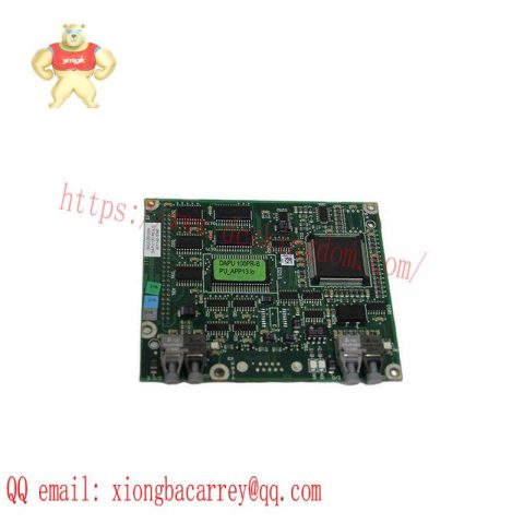 ABB DAPU100 3ASC25H204: Industrial PLC Control Board