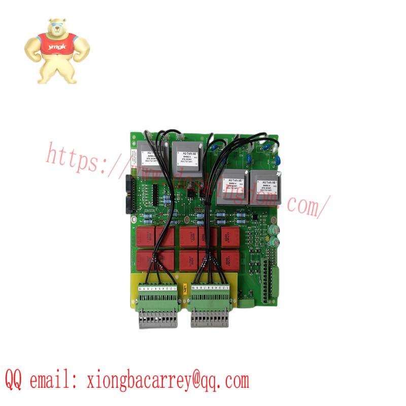 abb_datx100_3asc25h208_pulse_transformer_board.jpg ABB DATX100 3ASC25H208 Pulse Transformer Board: Industrial Automation Precision at its Core