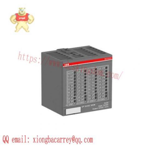 ABB DC523 1SAP240500R0001 Digital Input/Output Module - A Comprehensive Solution for Industrial Control