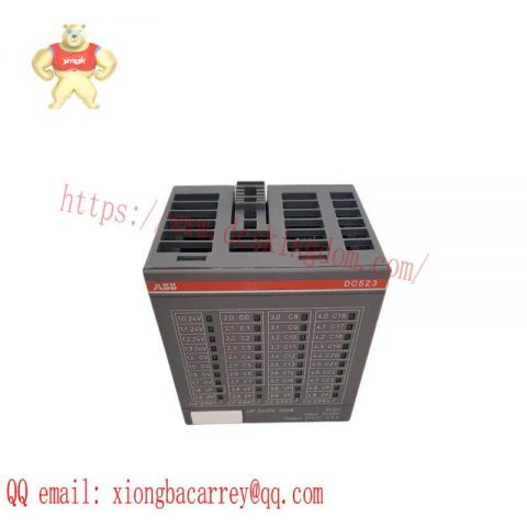 ABB DC523 1SAP240500R0001 Output Module - High-Performance, Cost-Effective PLC Module