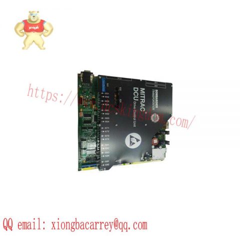 ABB DCC2382A - 3EST125-975 Drive Control Unit, Precision & Efficiency for Industrial Automation