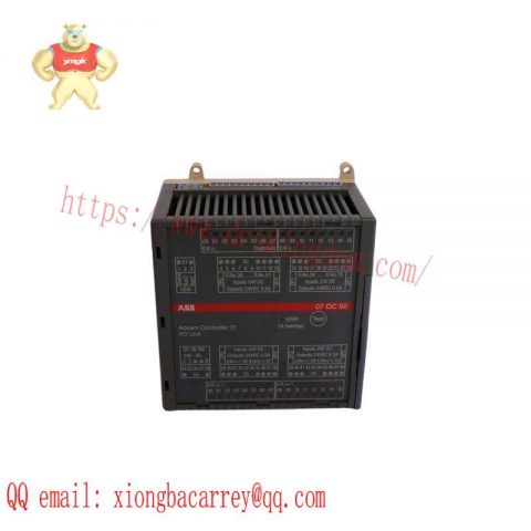 ABB DCS401.0230 DC Drive, Advanced Industrial Motor Control Solution