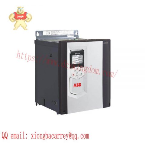 ABB DCS880 Series - S01 Module, AC Drive Technology