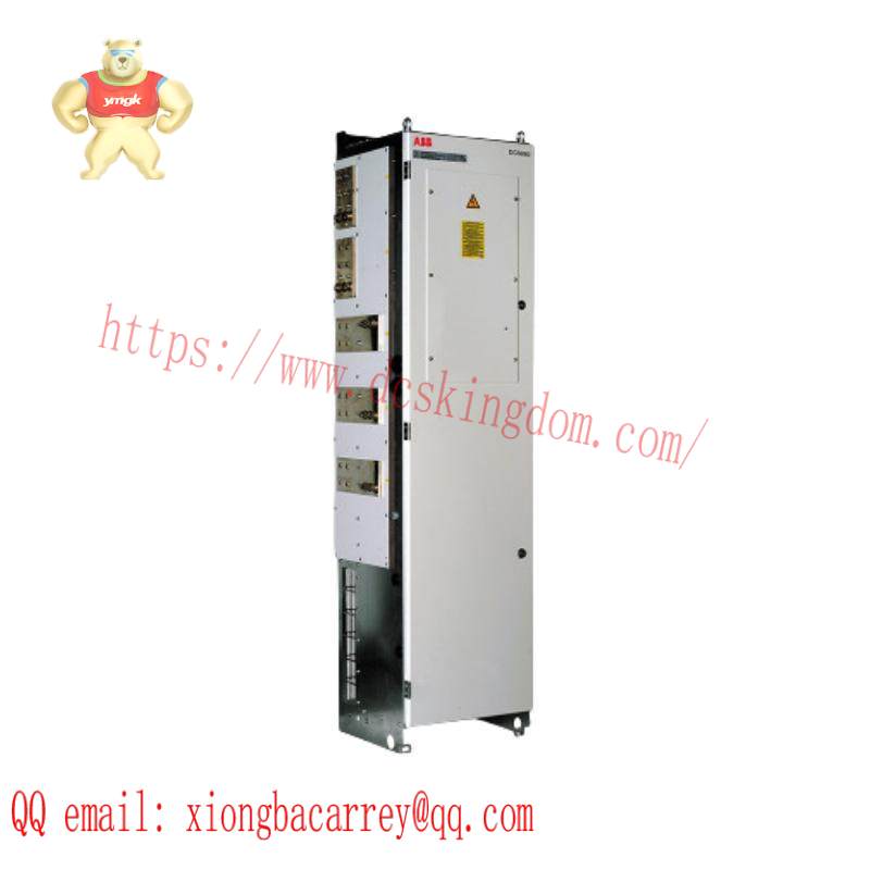 abb_dcs880-s02-0250-05x0_industrial_dc_drives.jpg ABB DCS880 Series, S02 Module, High Performance Industrial DC Drives