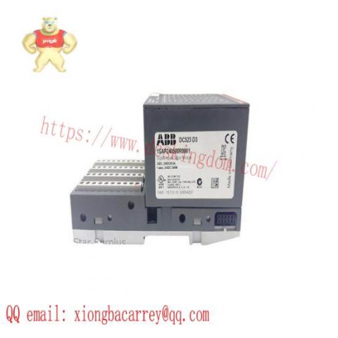 ABB DI524 D3 1SAP240000R0001 Digital Input Module - Industrial Control Precision at Your Fingertips
