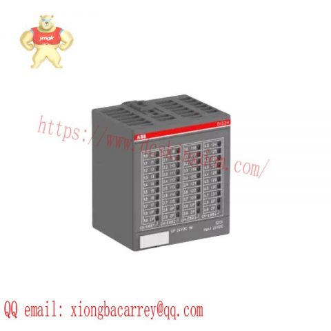 ABB DI524 Switch Input Module: Industrial Automation Solutions