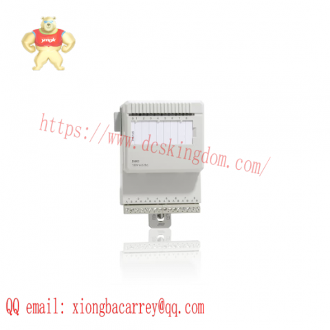 ABB DI802 3BSE022360R1 Digital Input Module for 120V Applications