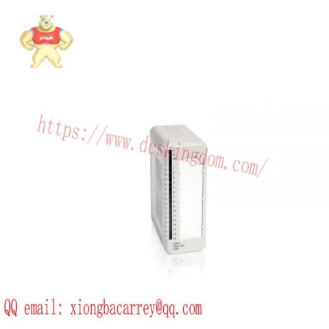 ABB DI830 3BSE013210R1 - DI830 Digital Input Module for 24V SOE, 16 Channels