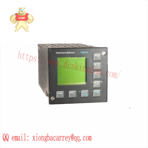 ABB DIGITRIC 500 61615-0-1200000: Advanced Panel Controller for Industrial Automation