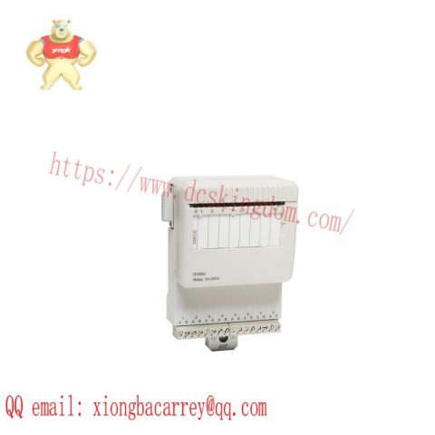 ABB DO802 3BSE022364R1 - 8 Channel Digital Output Relay