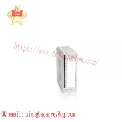 ABB DO810, 3BSE008510R1 - 16 Channel Digital Output Module, 24V DC