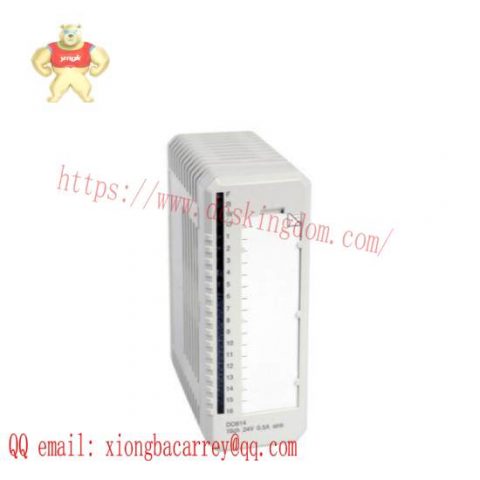 ABB DO814 3BUR001455R1 Digital Output Current Sinking Module