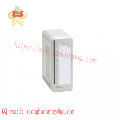 ABB DO815 - 24V 8 Channel Digital Output Module for Industrial Automation