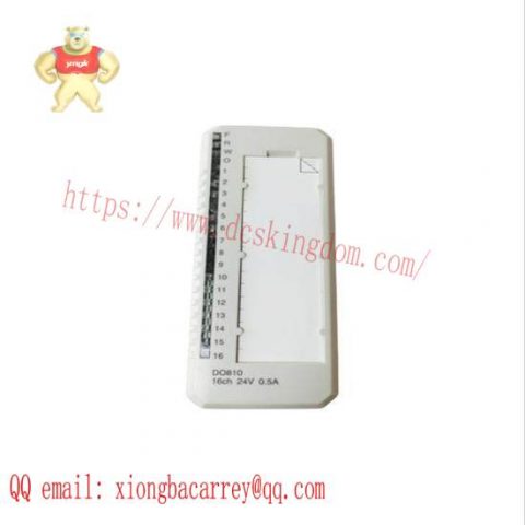 ABB DO840 3BSE020838R1 - Digital Output Module, Advanced Control Solutions