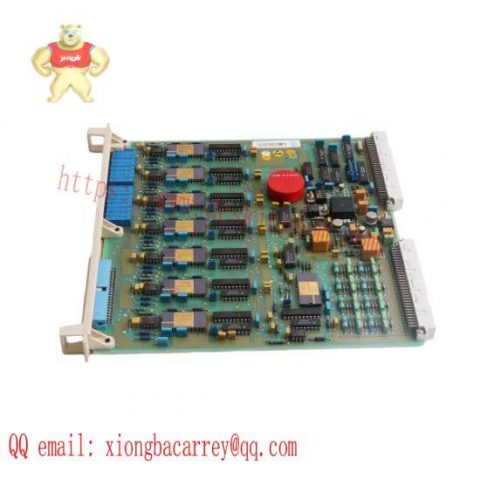 ABB DSAO120 57120001-EY: 8-Channel Analog Output Module for Industrial Automation