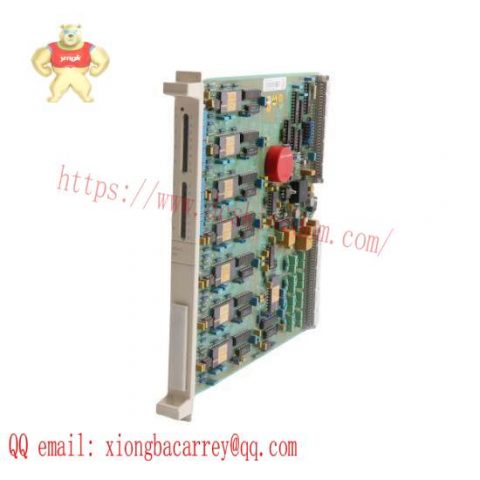 ABB DSAO120 Analog Output Module - 8 Channels, DSAO Series for Industrial Automation