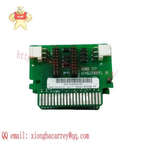 ABB DSCB-01C Connector Board: Industrial Automation, Advanced Connectivity Solutions