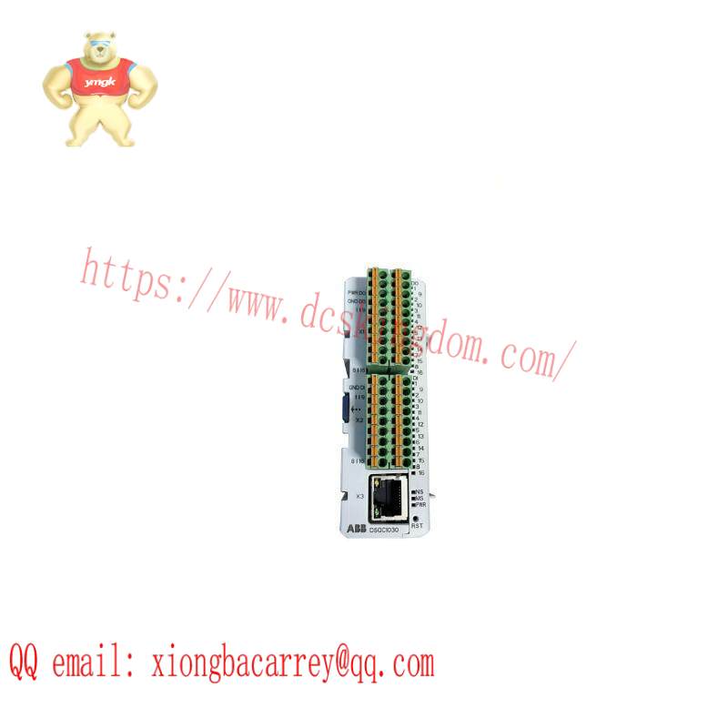 abb_dsqc1030_3hac058663-001_io_communication_module.jpg ABB DSQC1030 3HAC058663-001 IO Communication Module - Industrial Automation Innovation