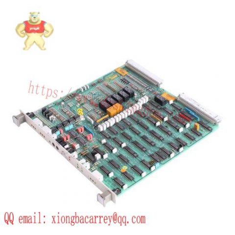 ABB DSQC210 - Safety Module for Industrial Automation