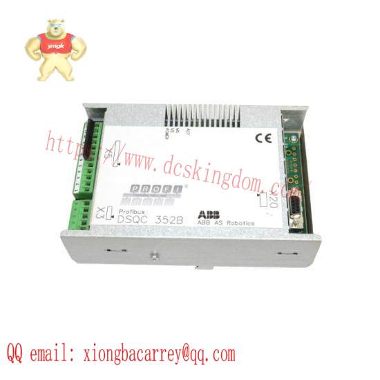 abb_dsqc352_3.jpg ABB DSQC352: Industrial Control Module for Advanced Automation Solutions