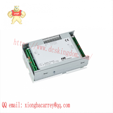 ABB DSQC377B - 3HNE01586-1 Conveyor Tracking Unit for Enhanced Production Efficiency