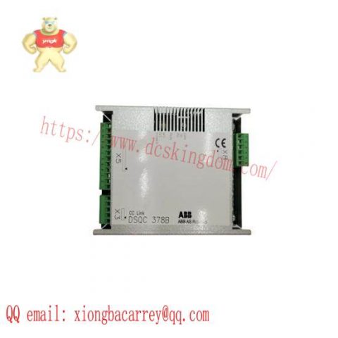ABB DSQC378B 3HNE004211 Robot CC Link Module