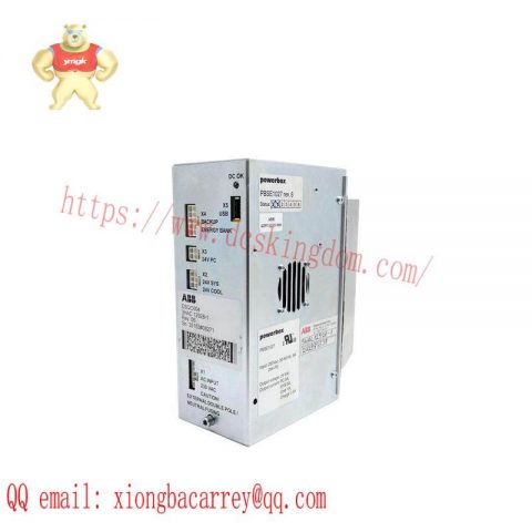 ABB DSQC604 Power Supply: High-Performance Automation Module, 200 Characters or Less