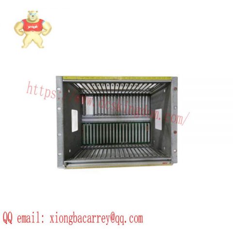 ABB DSRF182 57310255-AL I/O Equipment Frame - Advanced Industrial Control Module