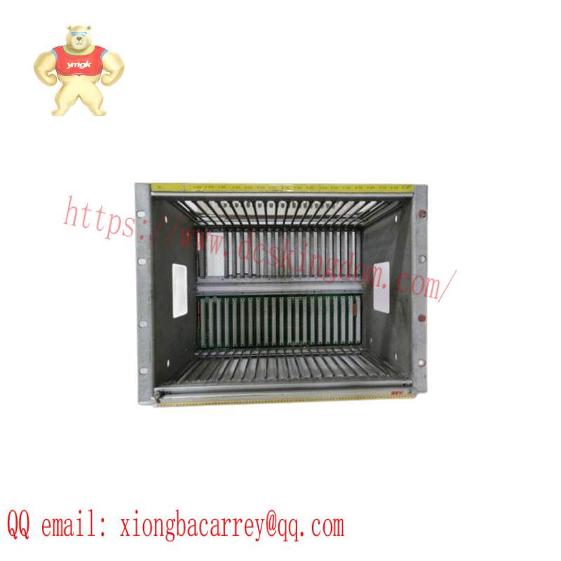 abb_dsrf182_57310255-al_i_o_equipment_frame.jpg ABB DSRF182 57310255-AL I/O Equipment Frame - Advanced Industrial Control Module