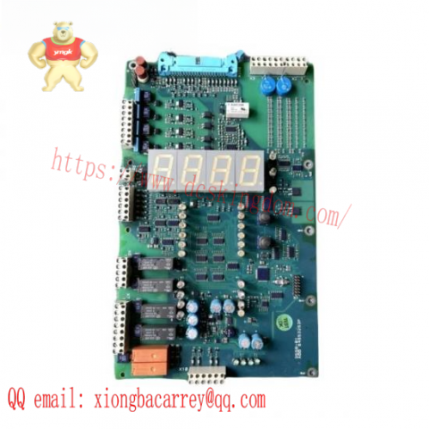 ABB DSSB-01 Inverter Drive Power Board