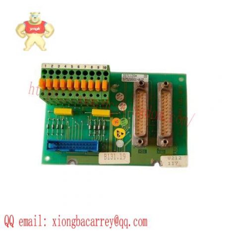 ABB DSTC120 57520001-A Connection Unit