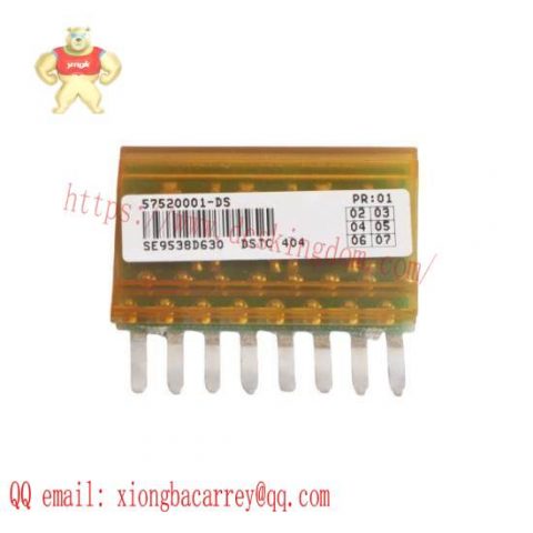 ABB DSTC 404 57520001-DS: Industrial Power Terminator Module