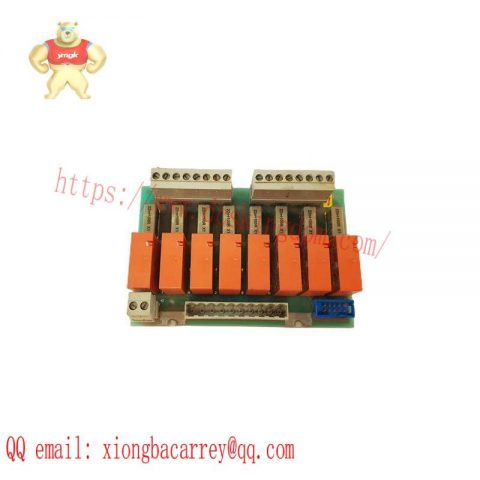 ABB DSTD108L: High-Performance Connection Unit for Industrial Automation