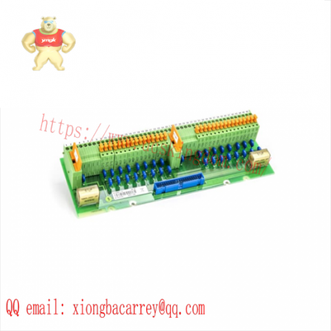 ABB DSTD110A - High-Performance Connection Unit for Industrial Automation