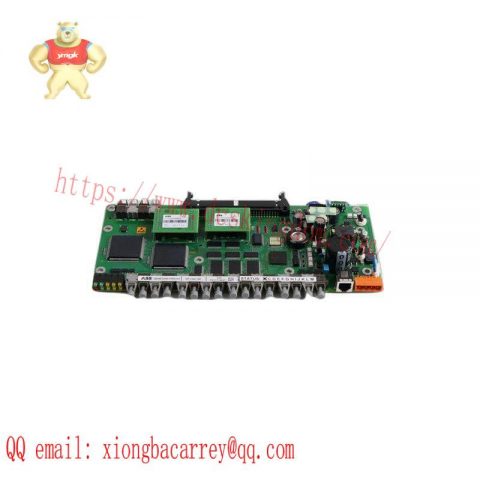 ABB DSTD110A YB161102-AM Connection Unit: Advanced Control for Industrial Automation