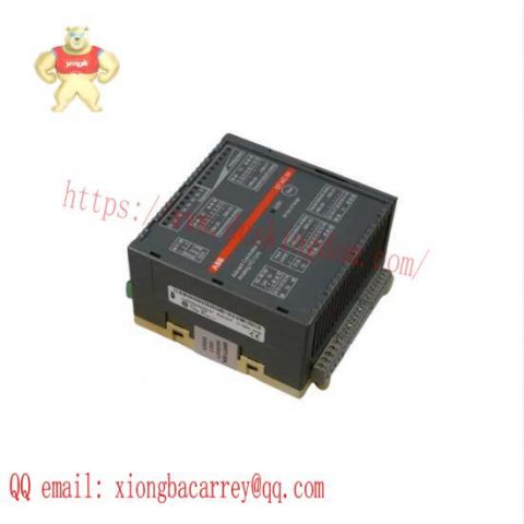 ABB DSTX170 GJR5252300R0101 - High-Performance Analog I/O Unit for Industrial Control Systems