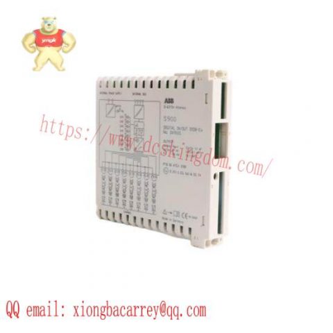 ABB DX910/ DX910N/ DX910B 3KDE175311L9100 - Digital Input & Output Module